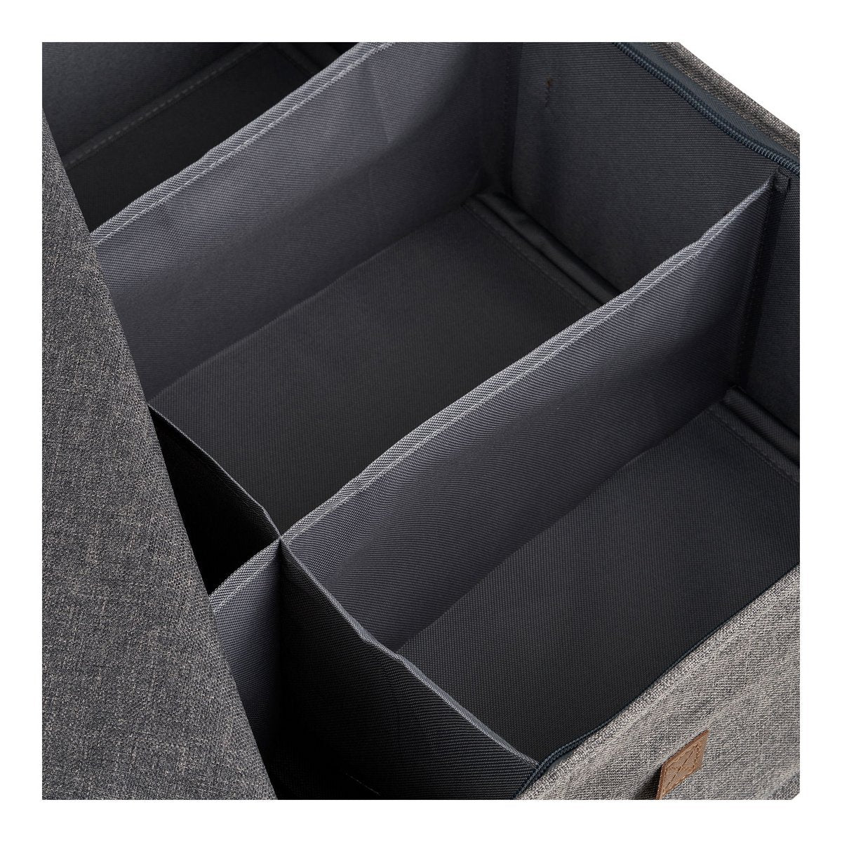 Noto Organizer, Textil, dunkelgrau, 56x47x18 cm