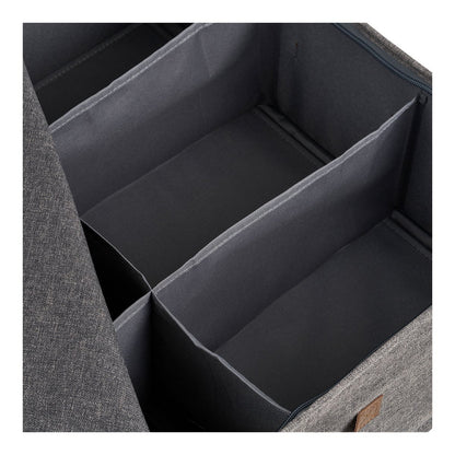 Noto Organizer, Textil, dunkelgrau, 56x47x18 cm