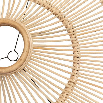 Rattan Pendant Light - Natural Woven Shade - XXL Size