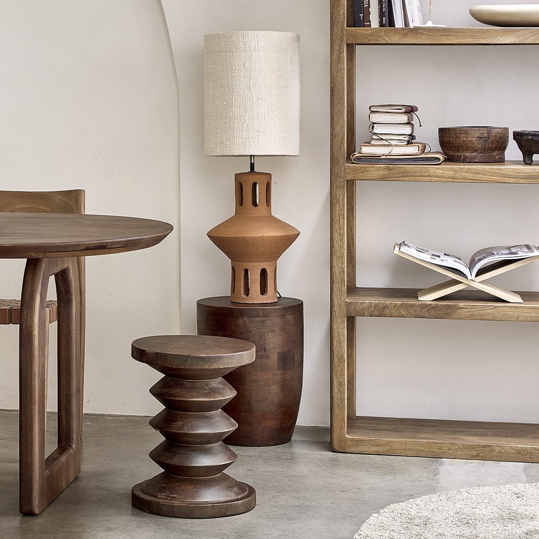 Pacific stool/side table Kiribati