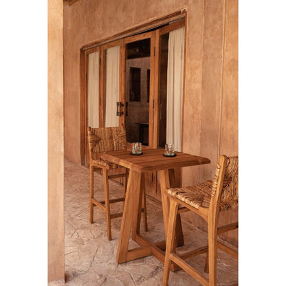 The Puquta Bar Stool - Natural - Indoor