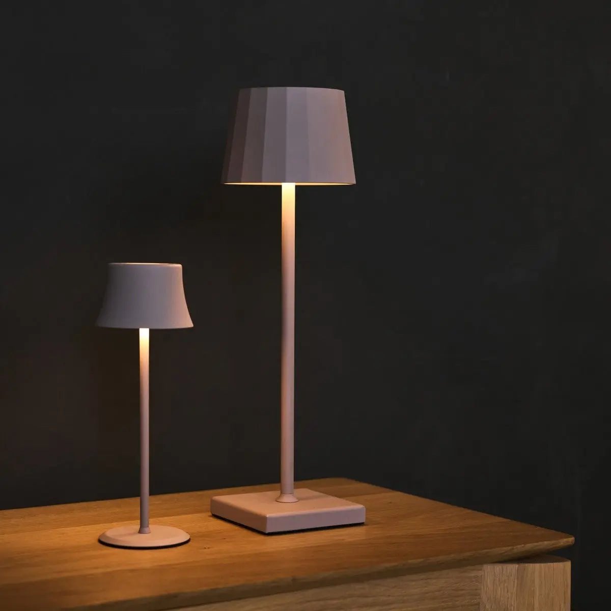 Wouter Koala Brown Rechargeable Table Lamp | Wireless Charging & 120-Hour Battery Life