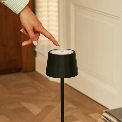 William Black Rechargeable Table Lamp | 120-Hour Battery & Dimmable