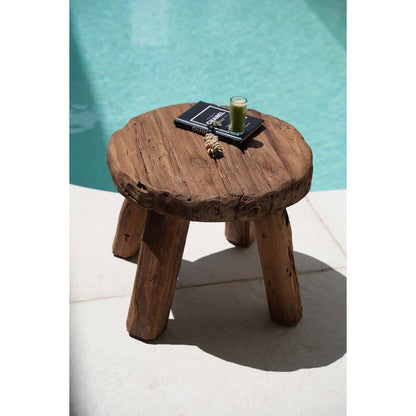 Le Marabunta Table Basse Rustique - Naturel