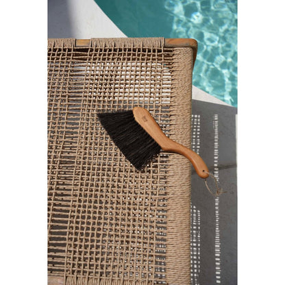 Natural Teak Wood Brush for Kitchen & Dining - Lawa Style