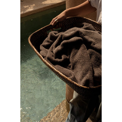 Le Panier à Linge Hannah - Naturel Marron - L
