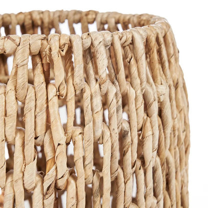 Banana Leaf Storage Basket - Large Natural Woven Basket