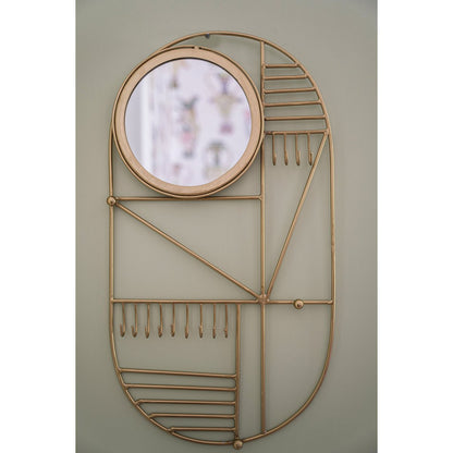 Brass Wall Hanger - The Do I Look Pretty Wall Hanger