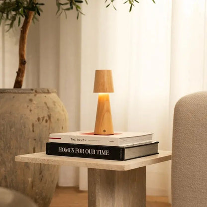 Lucas Rechargeable Table Lamp | Dimmable, Cordless & Up to 100 Hours of Battery Life