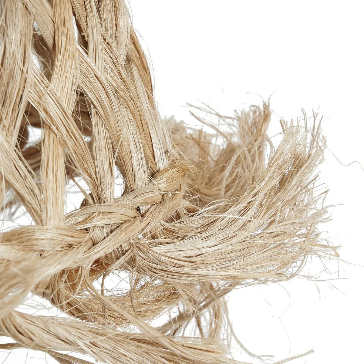 Abaca Pendant Light - Natural Jellyfish Shade - Medium