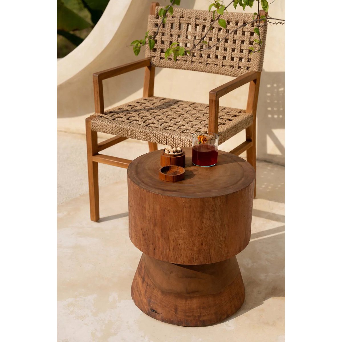 The Teak Root Jar - S