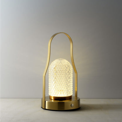 Iron LED Table Lamp - Portable Dimmer Lampuccino Style