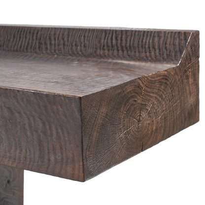The Center Piece Bench - Dark Walnut