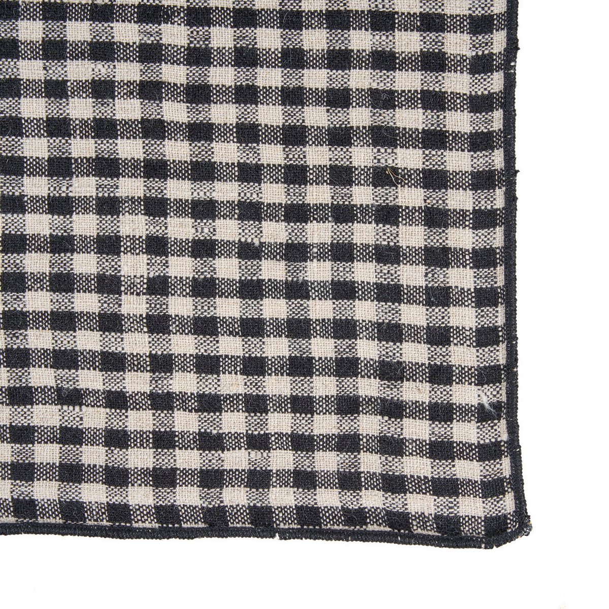The Picknick Napkin - Natural Black - 45x45