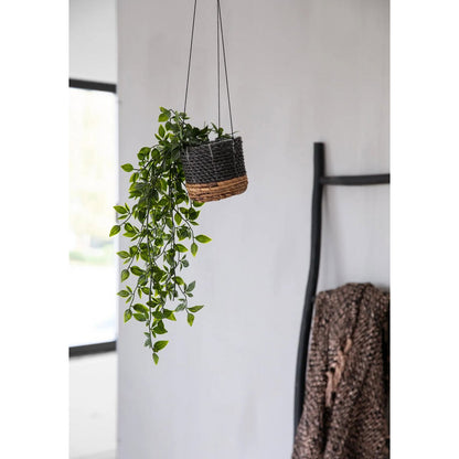 The Banana Plant Hanger - Natural Black - S