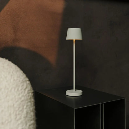 Shadow Grey Rechargeable Table Lamps Set | Vondel Mini & Amstel