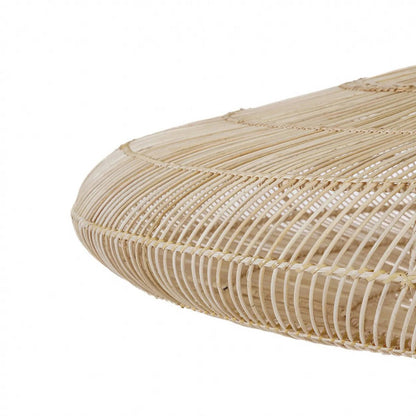 Rattan Pendant Light - Natural Macaron Style, Large