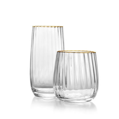 The Golden Rim Highball - Natural Gold