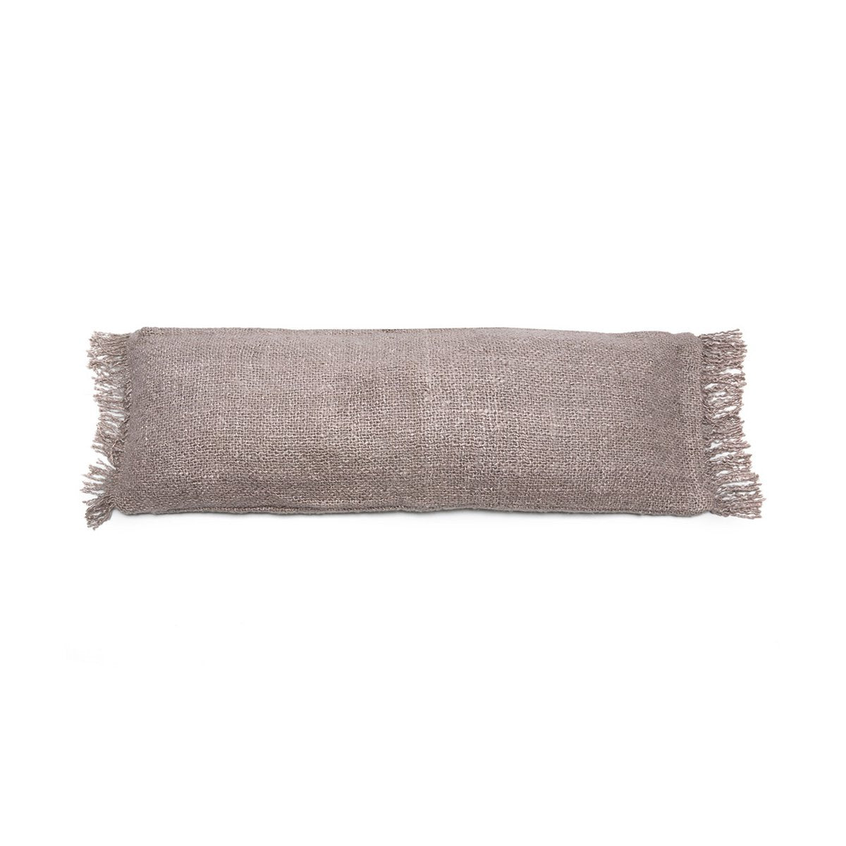 Funda De Cojín Oh My Gee - Gris Perla - 35x100