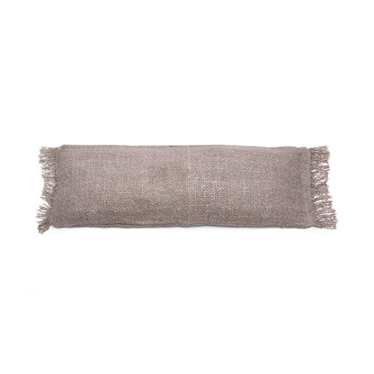 Funda De Cojín Oh My Gee - Gris Perla - 35x100