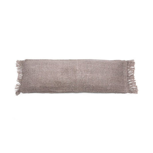 Μαξιλαροθήκη Pearl Grey - Oh My Gee - Soft Weave, 35x100 cm