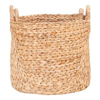 Passo Basket - Natural, Water Hyacinth, Set of 2