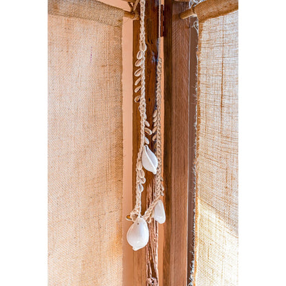 The Big White Cowrie Shell Necklace