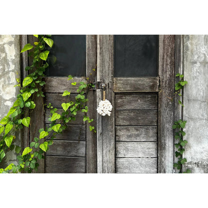 Seashell Keychain - White Coastal Keychain Decor