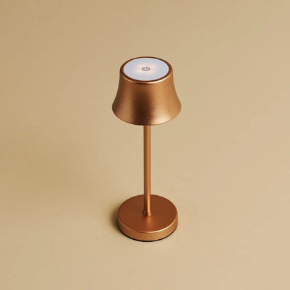 Combi Set Professional | 8 x De Pijp Mini Copper Rechargeable Table Lamps & 1 x Central Station Charging Station