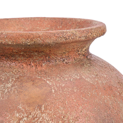 The Clay Silence Vase - Terracotta - XL