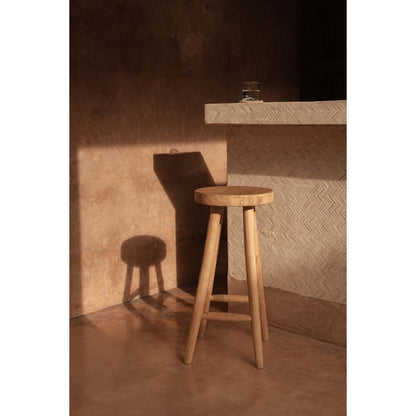 The Kedut Bar Stool - Natural