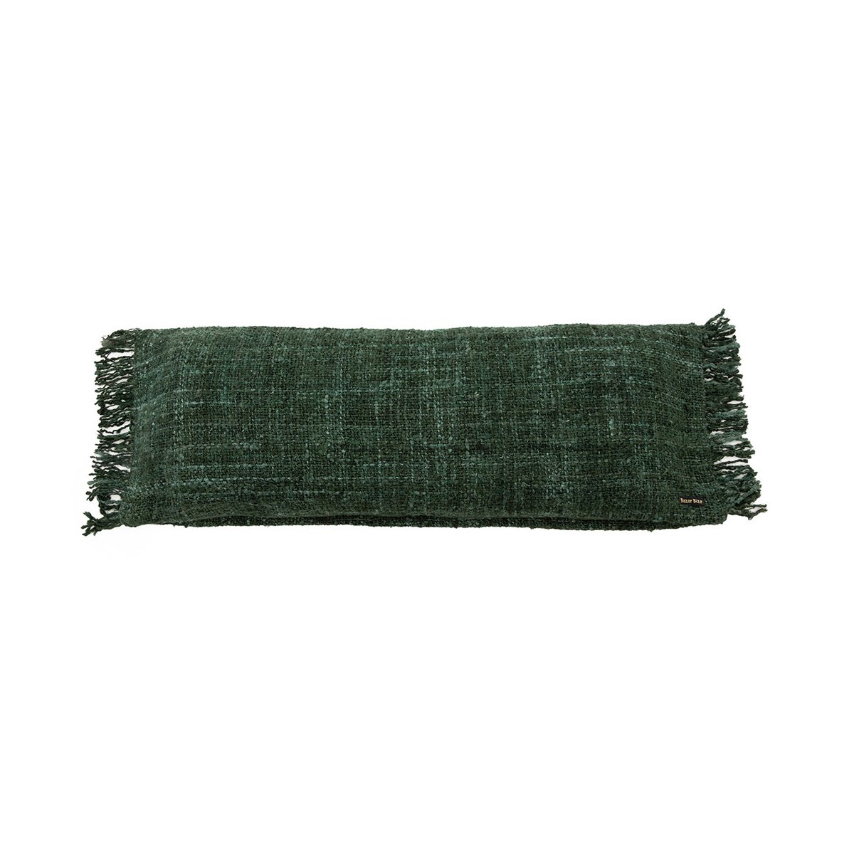 La Funda De Cojín Oh My Gee - Verde Oscuro - 35x100