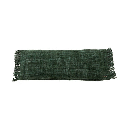 La Funda De Cojín Oh My Gee - Verde Oscuro - 35x100