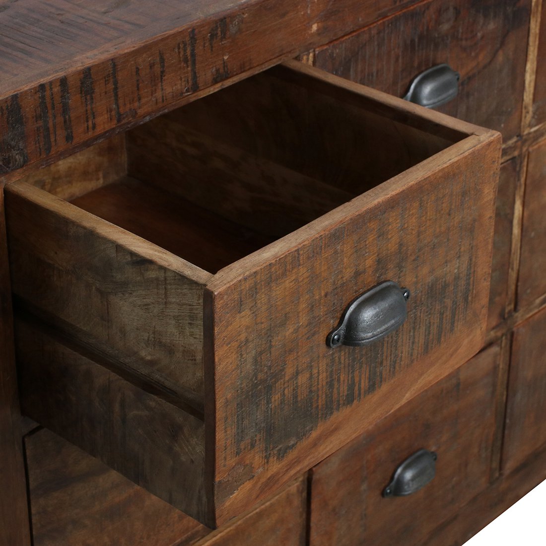 Factory 9-drawer sideboard