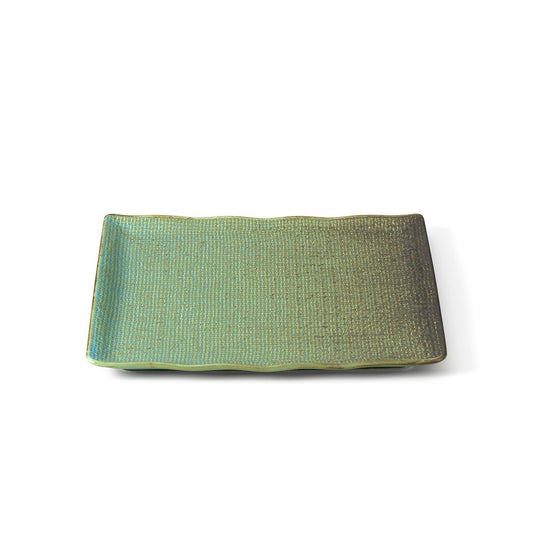 Πιάτο φαγητού Lagoon Ceramic - Μεγάλο τετράγωνο πιάτο σερβιρίσματος