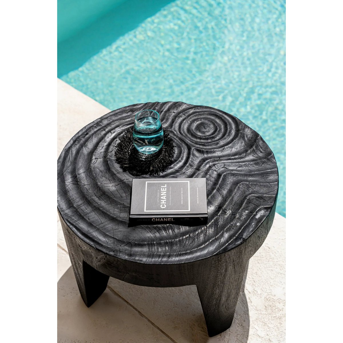 Suar Wood Coffee Table - The Madero