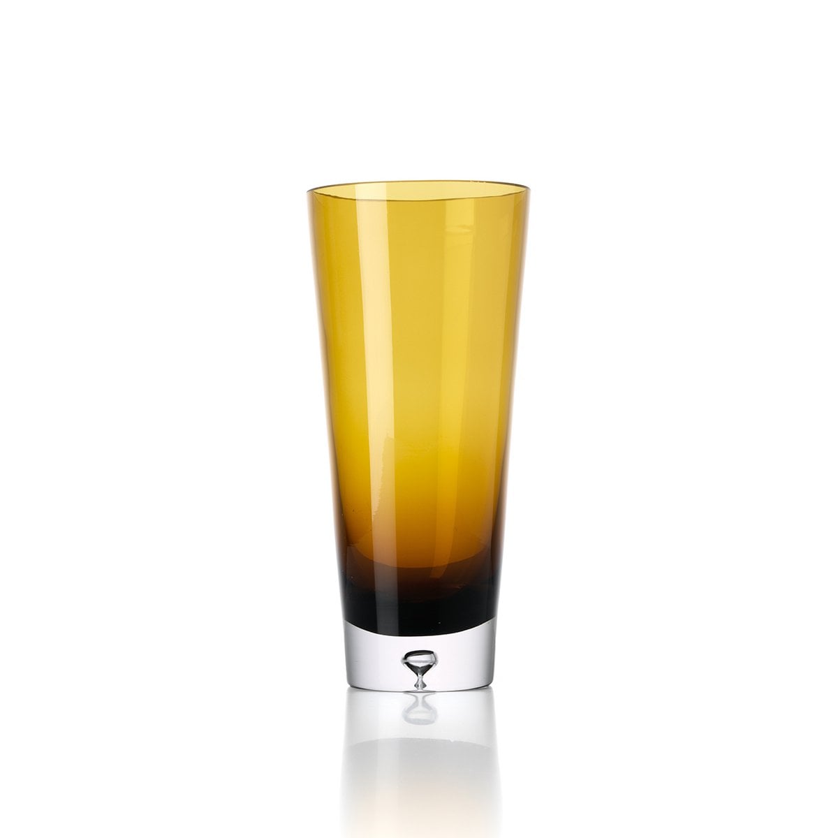 The Sunset Glow Vase - Brown Gold - L