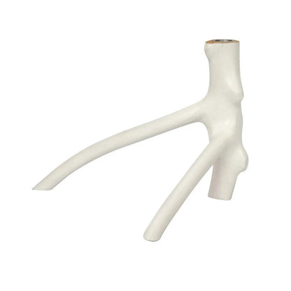 White Twig Candle Holder - Triple Candle Design