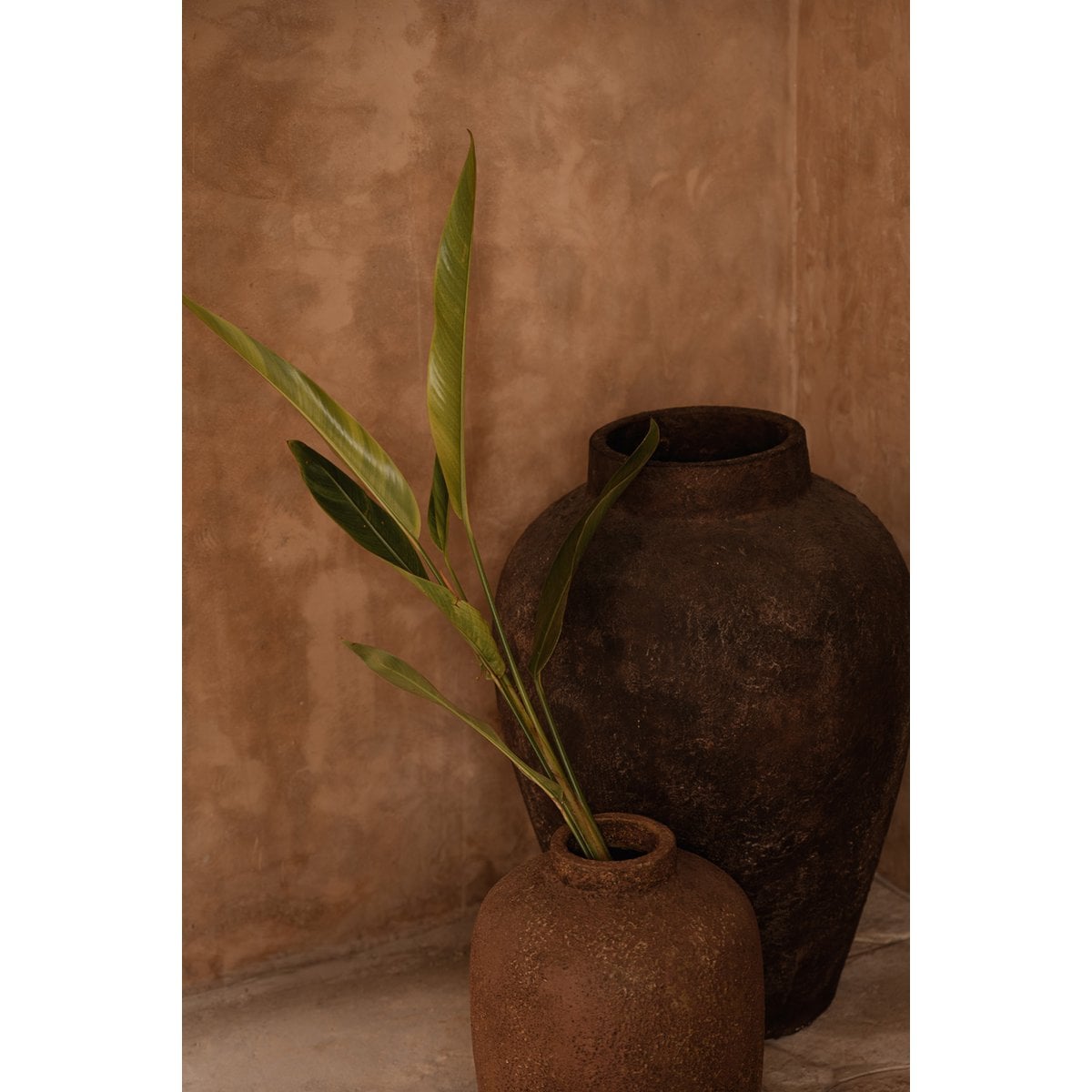 The Volcanic Vase - Burgundy - XXL