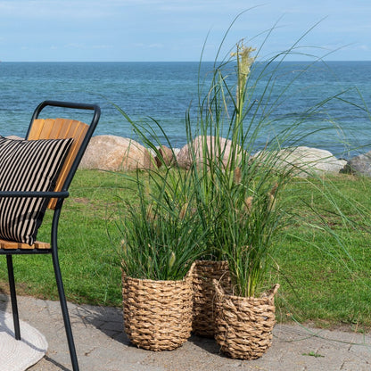 Seagrass Planters - Round Natural Planter Set of 3