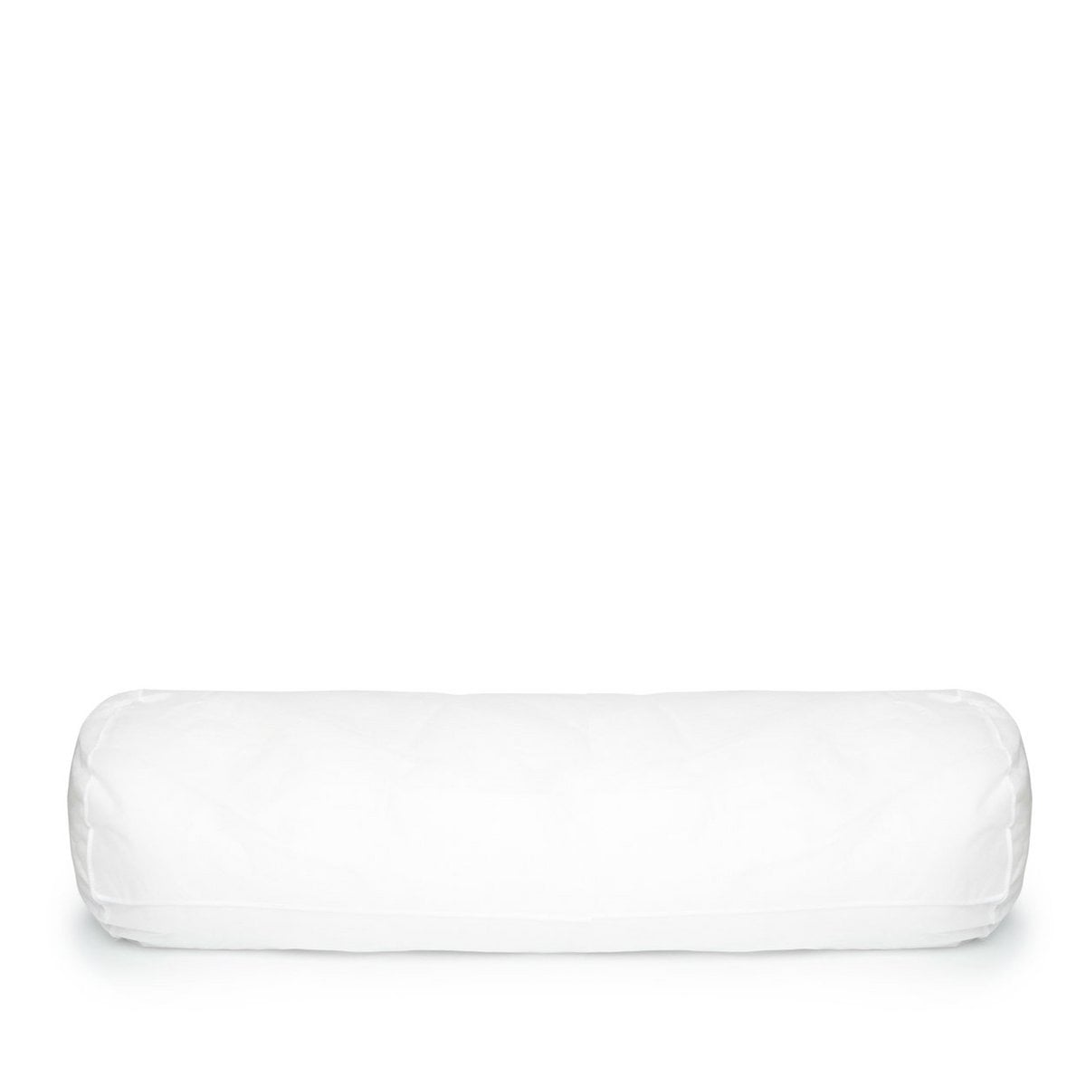 Vit rektangulär kuddfyllning 35x100 cm – mjuk & stödjande