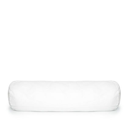Vit rektangulär kuddfyllning 35x100 cm – mjuk & stödjande