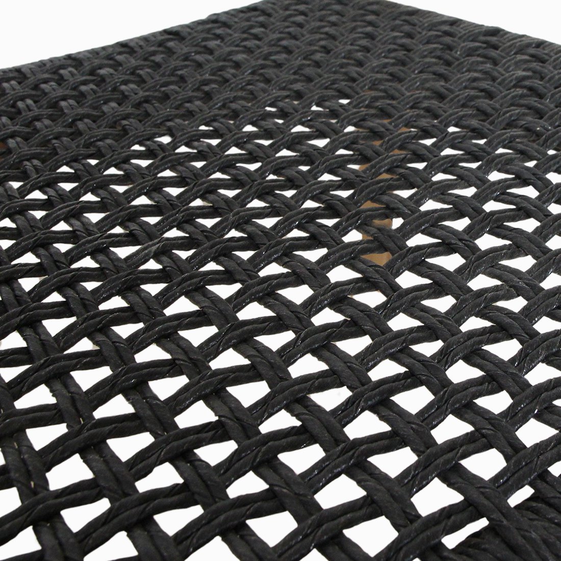 Verano garden chair black