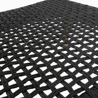 Verano garden chair black