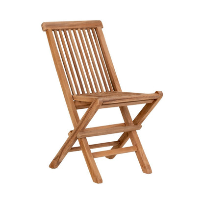 Toledo Kids Chair - Teak, Natural - 31x42x58 cm - Set of 2