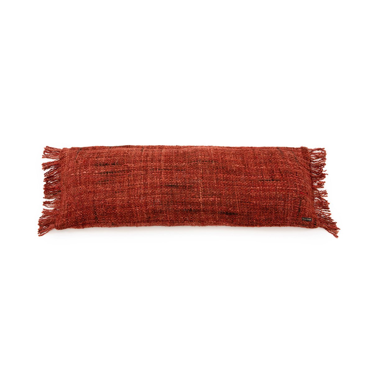 Funda De Cojín Oh My Gee - Rojo Cereza - 35x100