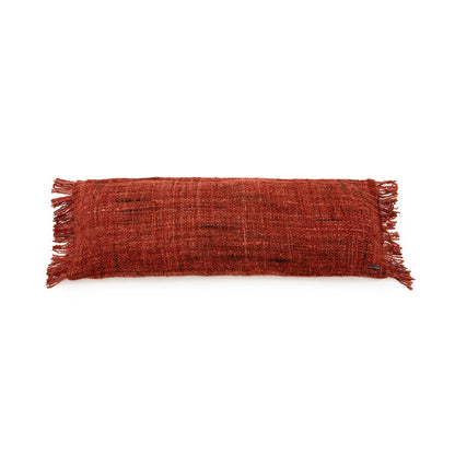 Funda De Cojín Oh My Gee - Rojo Cereza - 35x100