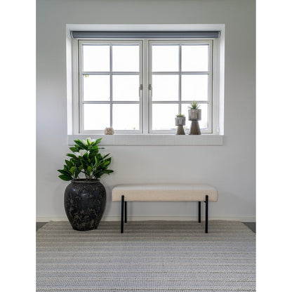 Dehli Rug - Rug, hand woven, ivory, 160x230 cm