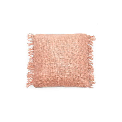 Salmon Pink Cushion Cover - Oh My Gee