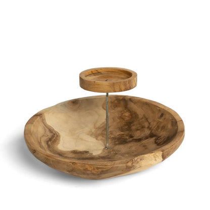 Minimalist Candle Holder - Natural Finish